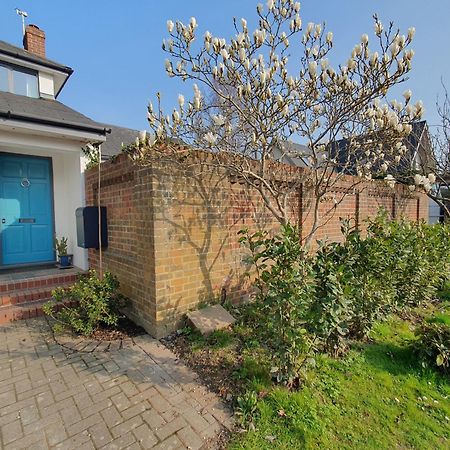 Island Retreat With Hottub Villa West Mersea Dış mekan fotoğraf